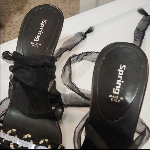 Ankle wrap Sandals, Size 9 (US) - Picture 8 of 11